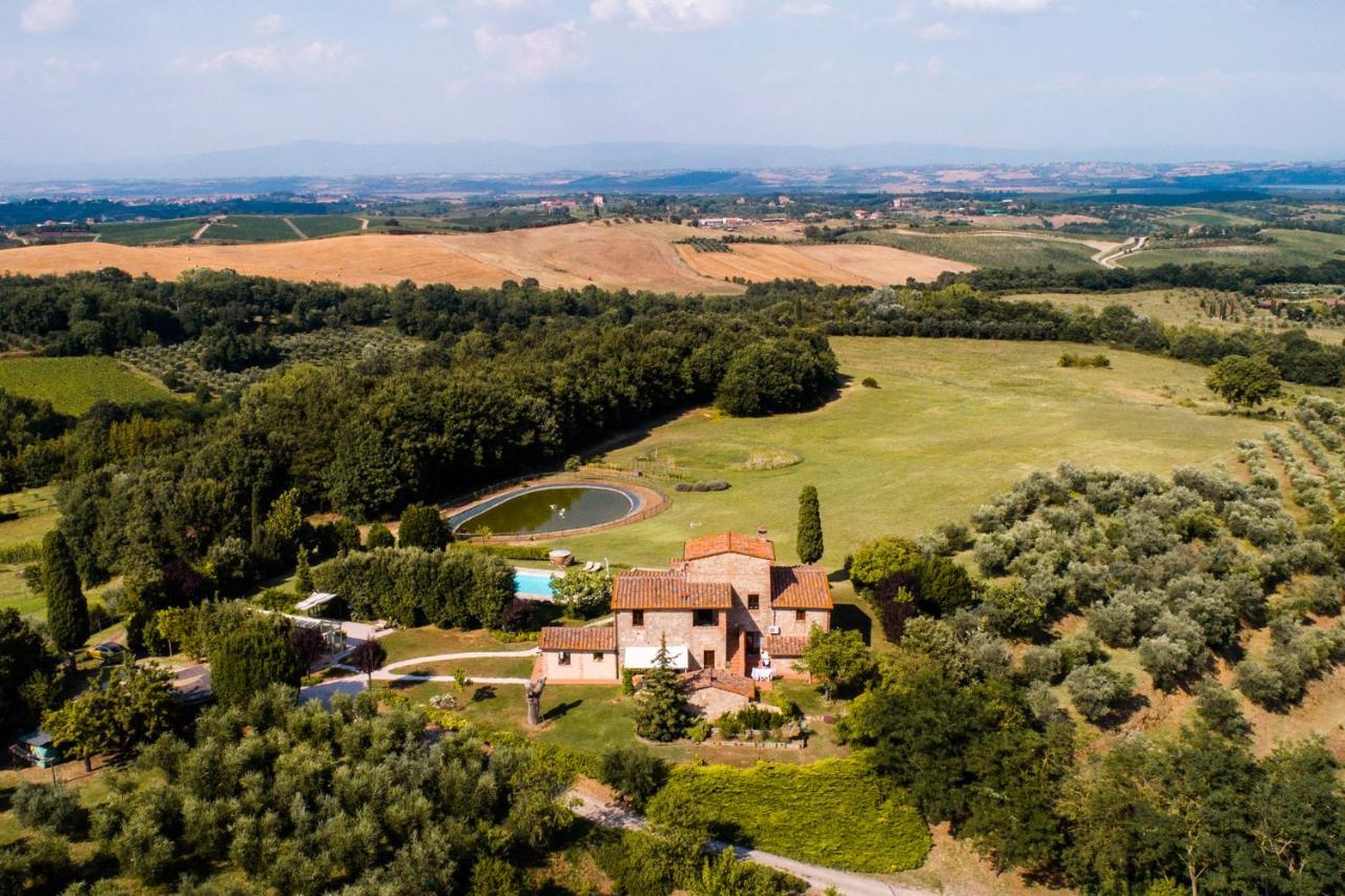 Agriturismo Humile キアンチャーノ・テルメ エクステリア 写真
