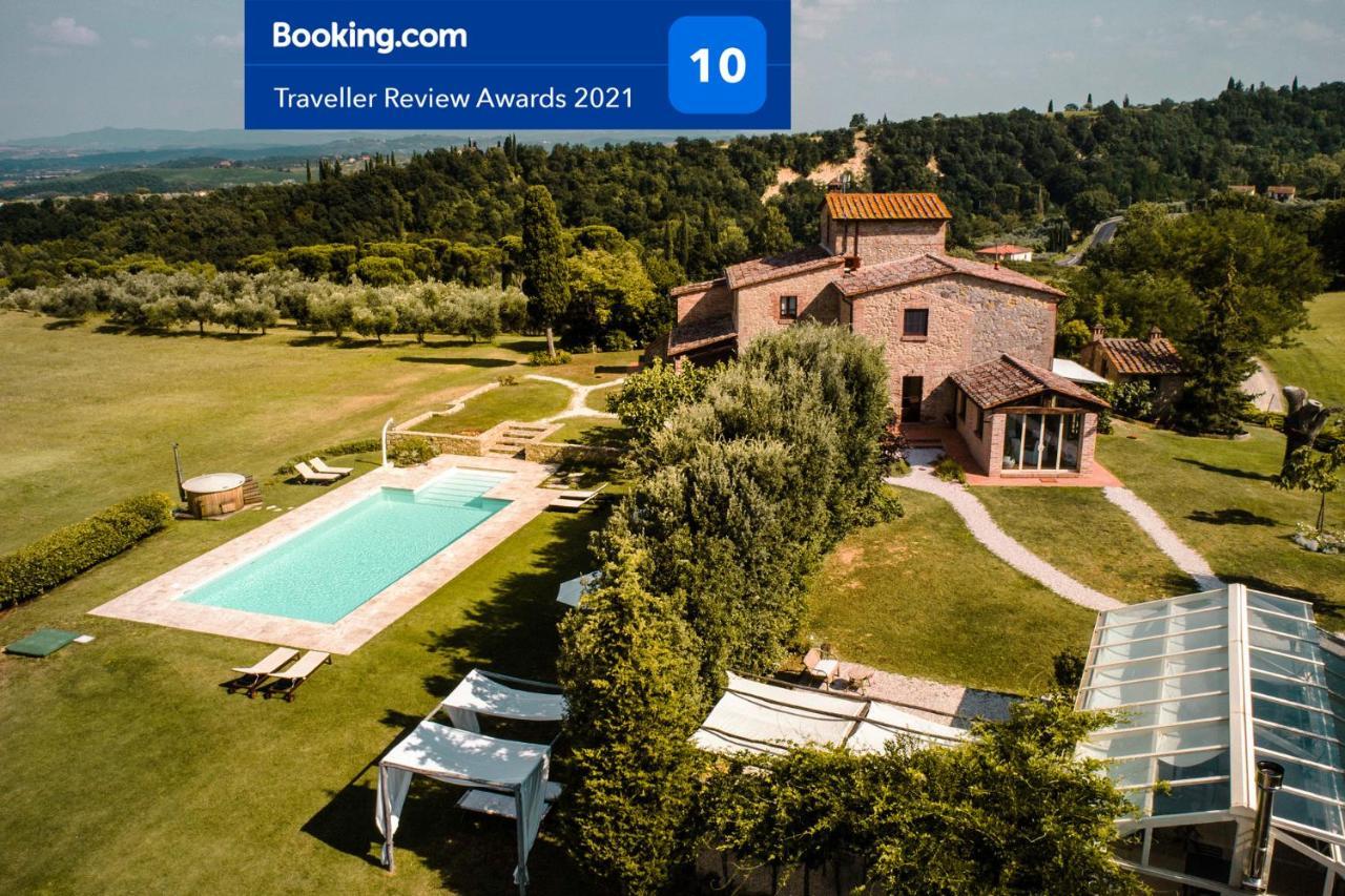 Agriturismo Humile キアンチャーノ・テルメ エクステリア 写真